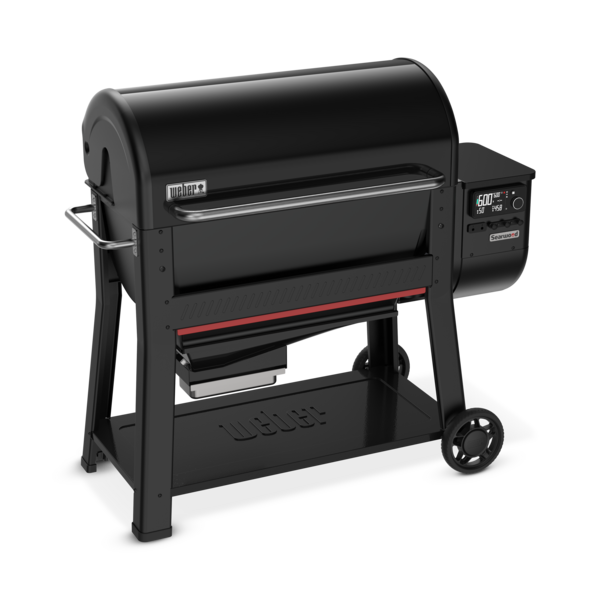 Load video: New 2024 Searwood Pellet Grill Introduction | Weber Grills