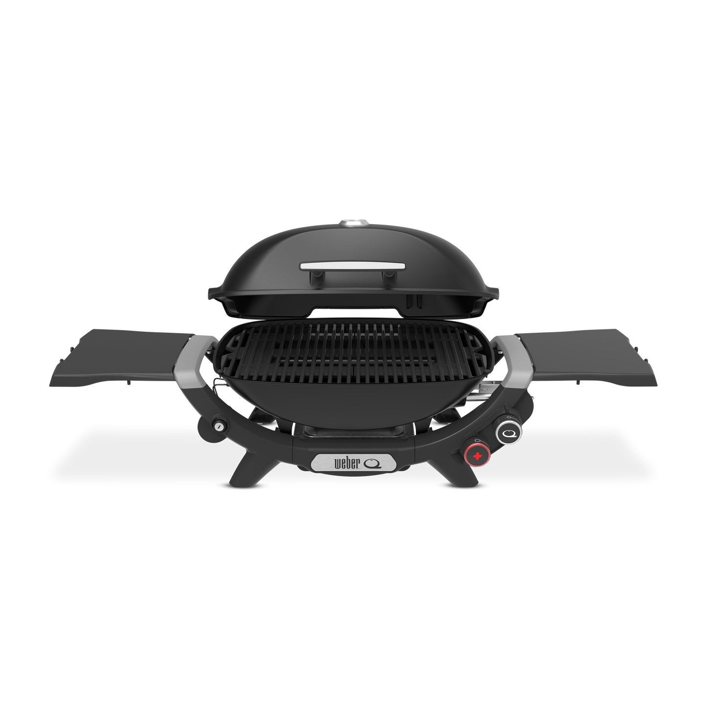 Weber Q2800N+ Portable Propane Gas Grill in Midnight Black