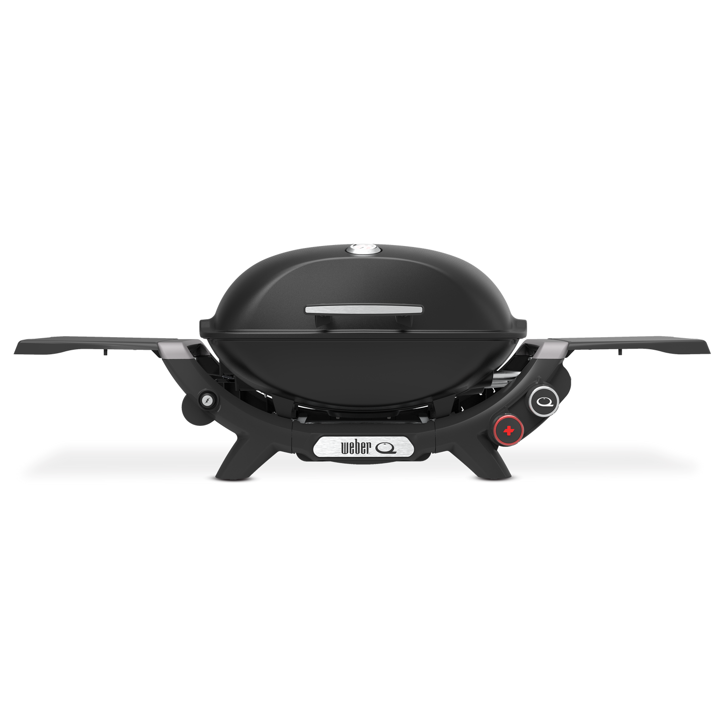 Weber Q2800N+ Portable Propane Gas Grill in Midnight Black
