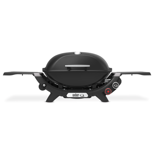 Weber Q2800N+ Portable Propane Gas Grill in Midnight Black
