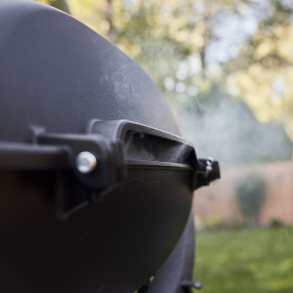Weber Q2800N+ Portable Propane Gas Grill in Midnight Black