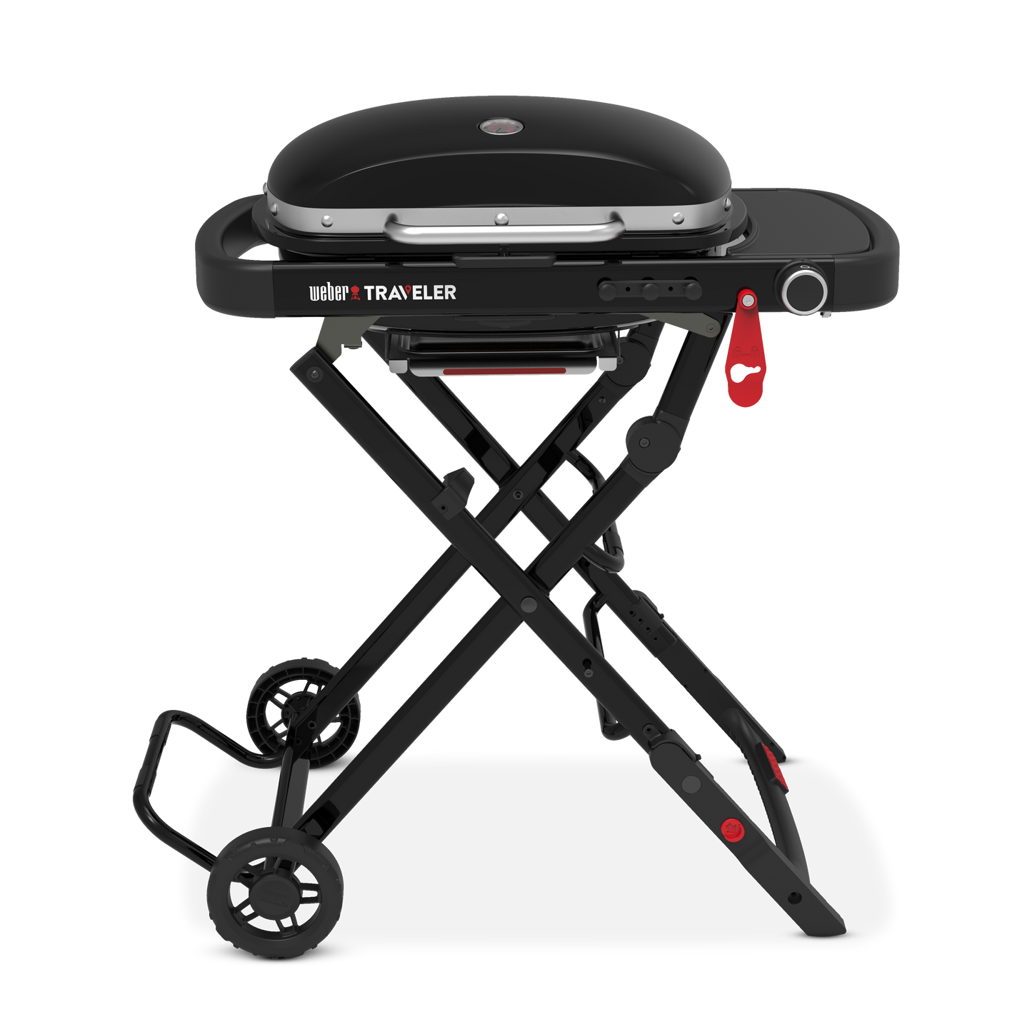 Weber Traveler® Compact Portable Gas Grill