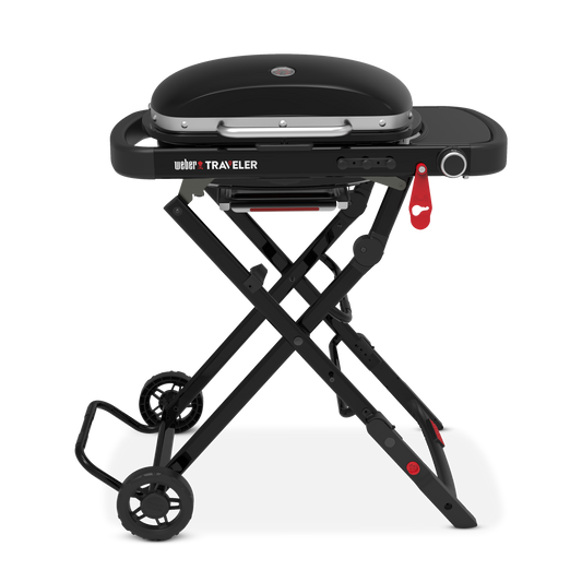 Weber Traveler® Compact Portable Gas Grill