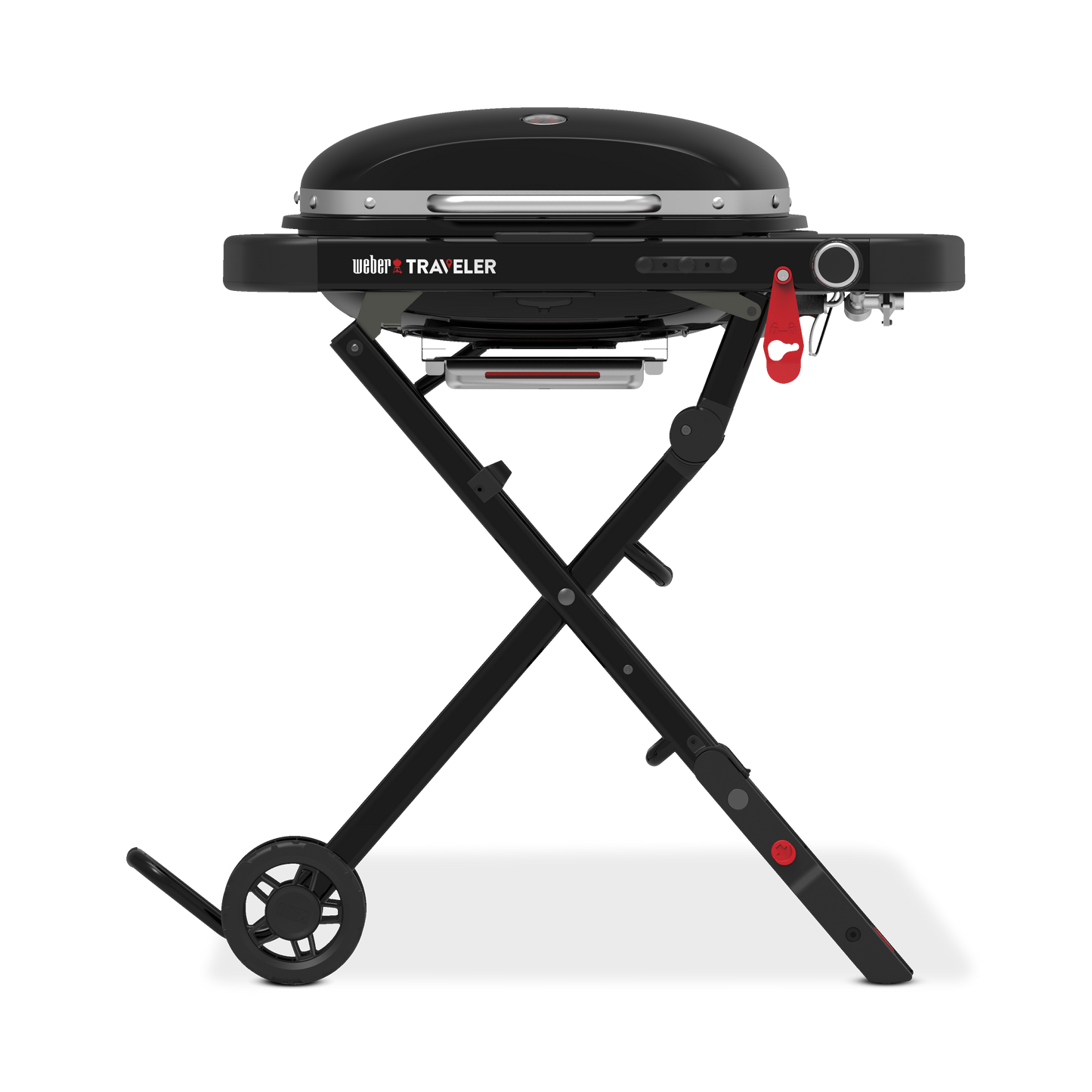 Weber Traveler® Compact Portable Gas Grill