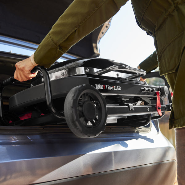 Weber Traveler® Compact Portable Gas Grill