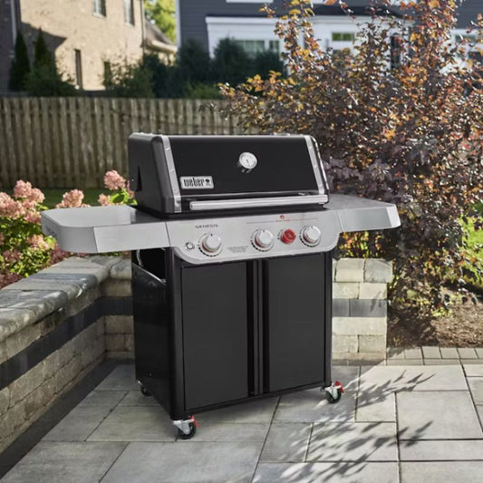 Weber Genesis E-325 Gas Grill 3 Burners | Liquid Propane