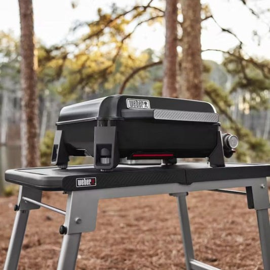 Weber® Slate™ 17” Tabletop Griddle 1 Burner | Liquid Propane