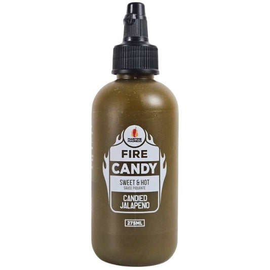Maritime Madness Candied Jalapeño Hot Sauce