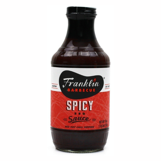 Franklin BBQ Spicy BBQ Sauce