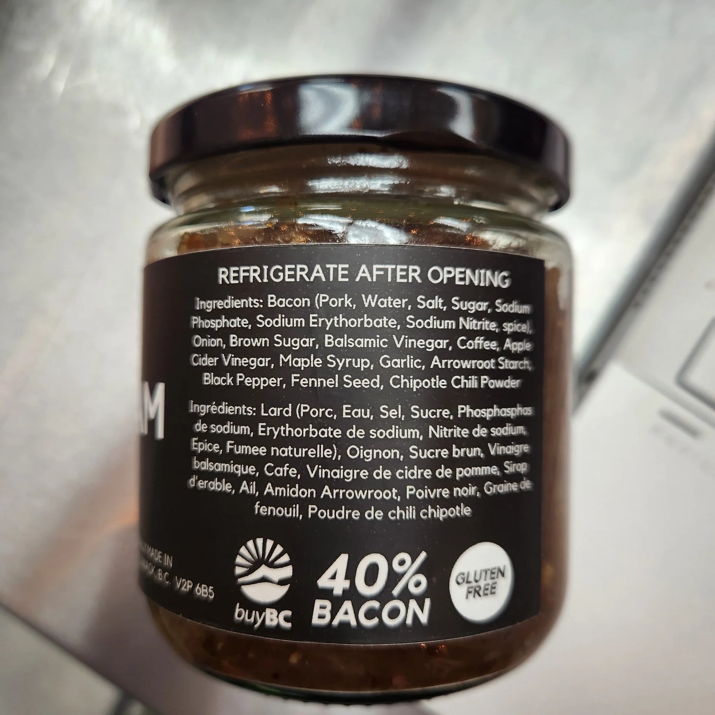 Bacon Jam Fanz Family Flavours Chilliwack BBQ Supply