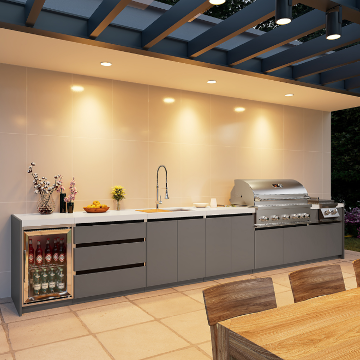 π The Perfect Outdoor Kitchen Starter Package-Whistler Grills