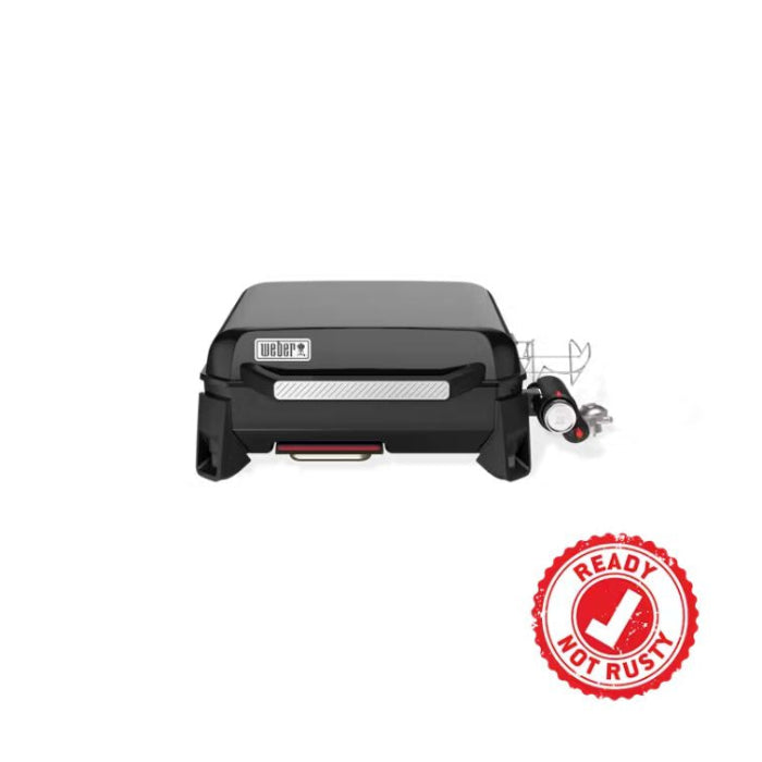 Weber® Slate™ 17” Tabletop Griddle 1 Burner | Liquid Propane