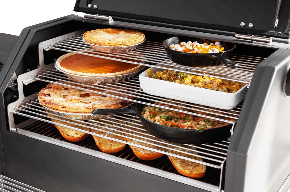Yoder Smokers YS640 3-Tier Wire Smoking Rack