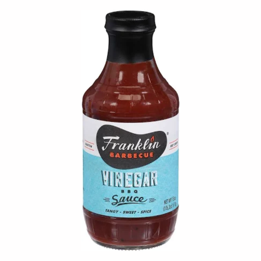 Franklin BBQ Vinegar BBQ Sauce