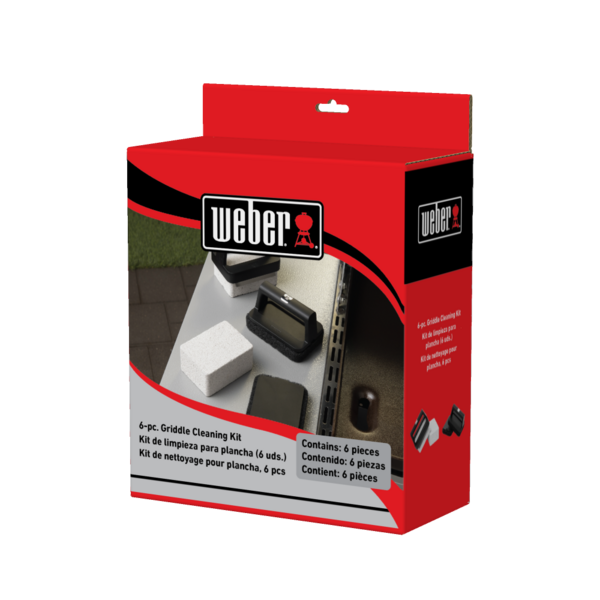 Weber 6-pc. Griddle Cleaning Kit