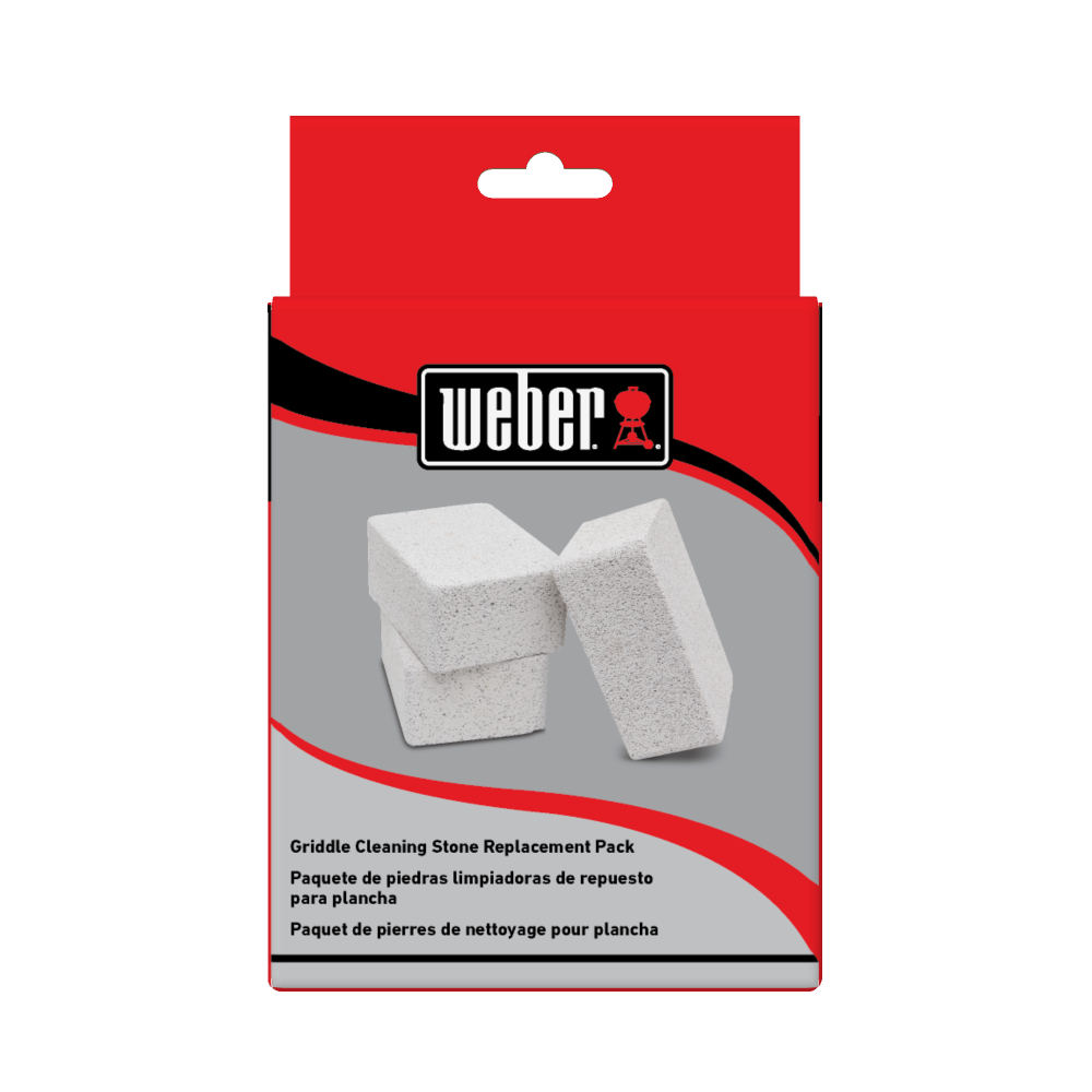 Weber Griddle Cleaning Stone Replacement Pack