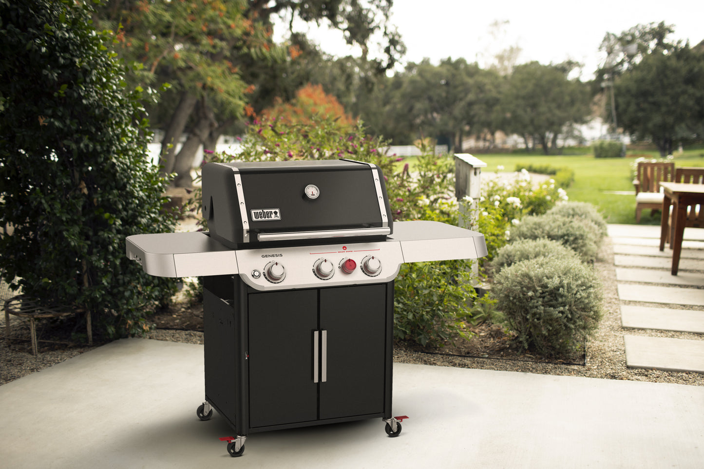 Weber Genesis E-325s Propane BBQ Grill Weber Chilliwack BBQ Supply