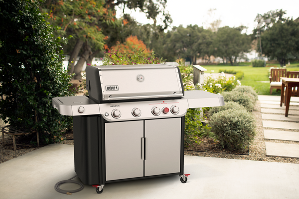 Weber GENESIS S-435 Gas Grill (Natural Gas)