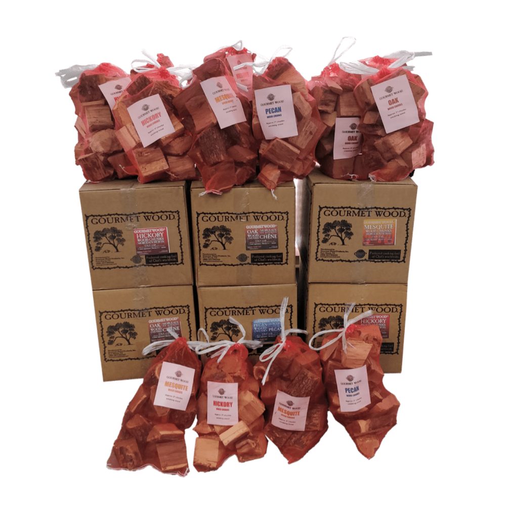 Gourmet Wood Pecan Chunks Gourmet Wood Chilliwack BBQ Supply