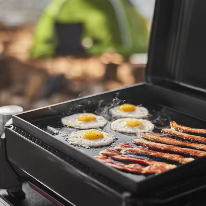 Weber® Slate™ 17” Tabletop Griddle 1 Burner | Liquid Propane