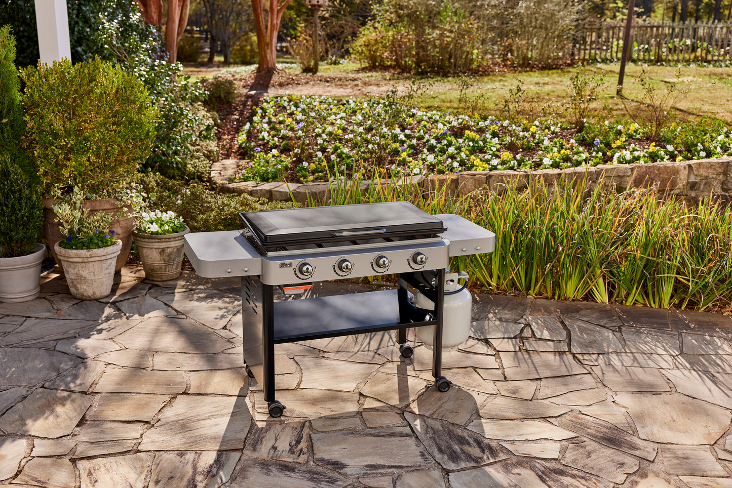 Weber 36-inch Gas Griddle 44310401 Weber Chilliwack BBQ Supply