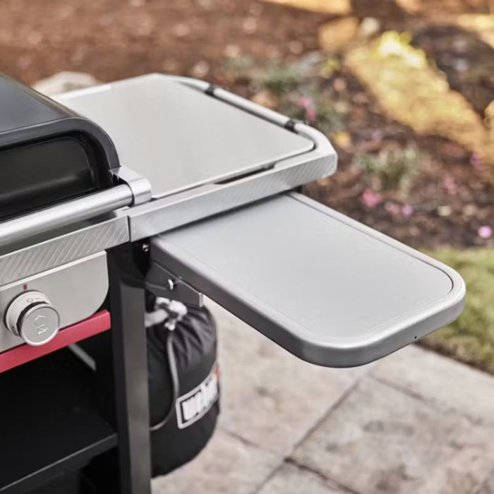 Slate™ 30" Rust-Resistant Griddle with extendable side table 3 Burners | Liquid Propane