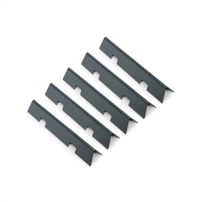 Weber OEM Porcelain Enamel Steel 5-Piece Flavorizer Bar Set