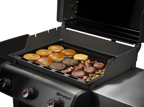 Weber Spirit Full-Size Griddle – 300 series Weber Chilliwack BBQ Supply