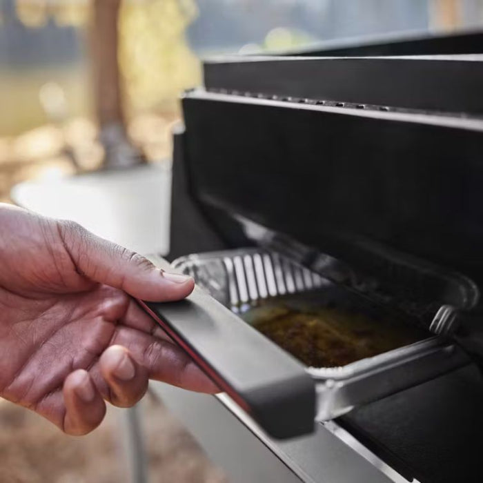 Weber® Slate™ 17” Tabletop Griddle 1 Burner | Liquid Propane