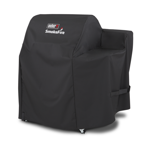 Premium Grill Cover Compatible with SmokeFire EX4/EPX4/ELX4 Wood Fired Pellet Grill