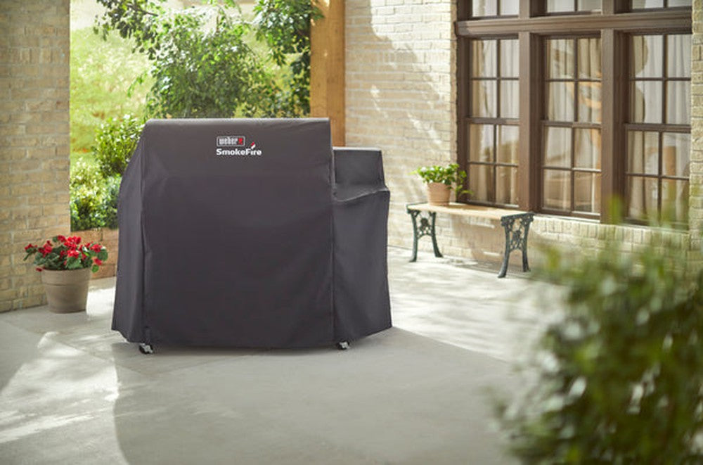 Weber Premium Grill Cover - SmokeFire EX6/ELX6 Wood Fired Pellet Grill Weber Chilliwack BBQ Supply
