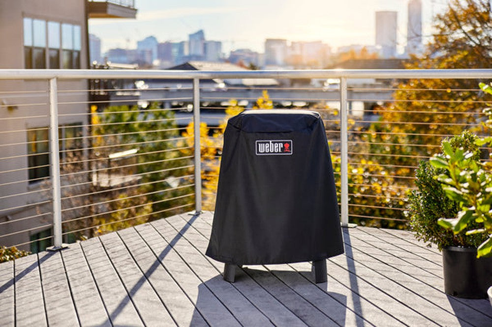 Weber Premium Grill Cover – Lumin Electric Grill with Stand / Lumin Compact Electric Grill with Stand 7196 Weber Chilliwack BBQ Supply