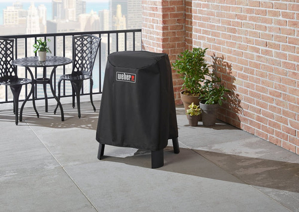 Weber Premium Grill Cover – Lumin Electric Grill with Stand / Lumin Compact Electric Grill with Stand 7196 Weber Chilliwack BBQ Supply