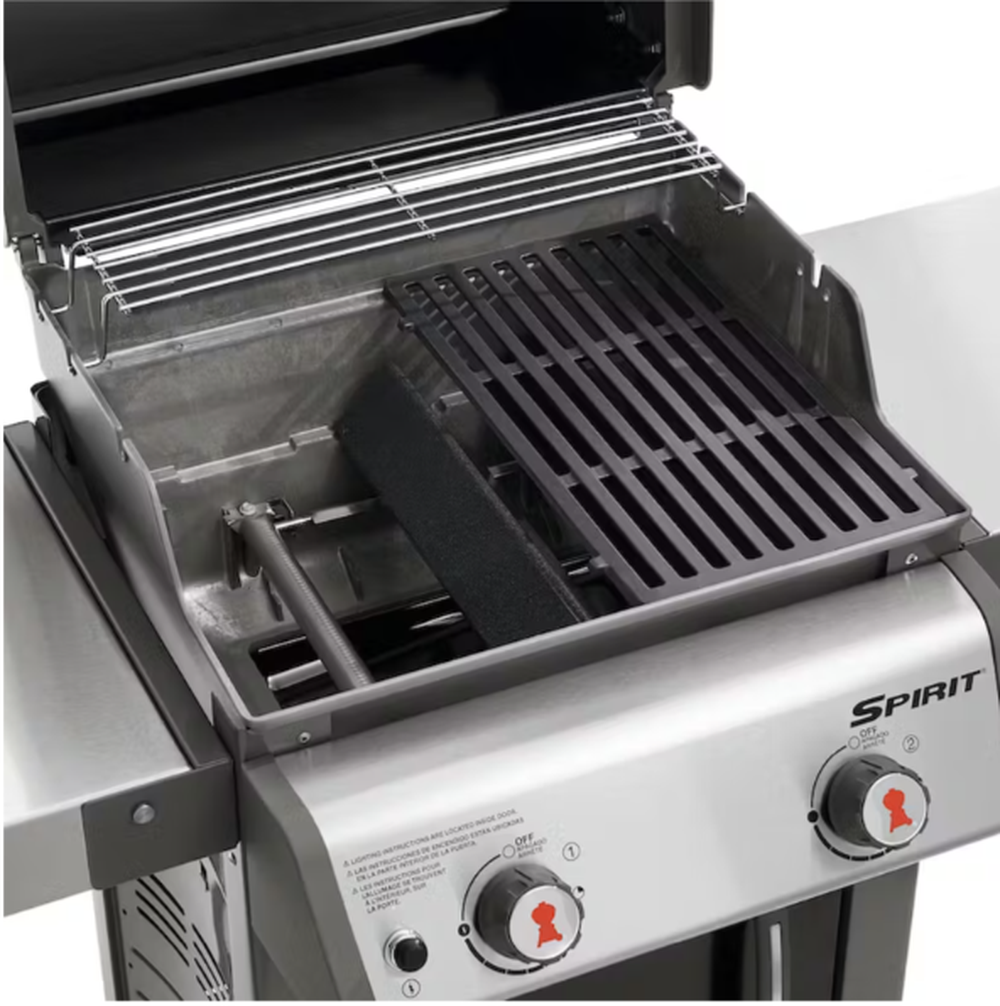 Weber Flavorizer Bars - all Spirit 200 series 2013-2017 Weber Chilliwack BBQ Supply