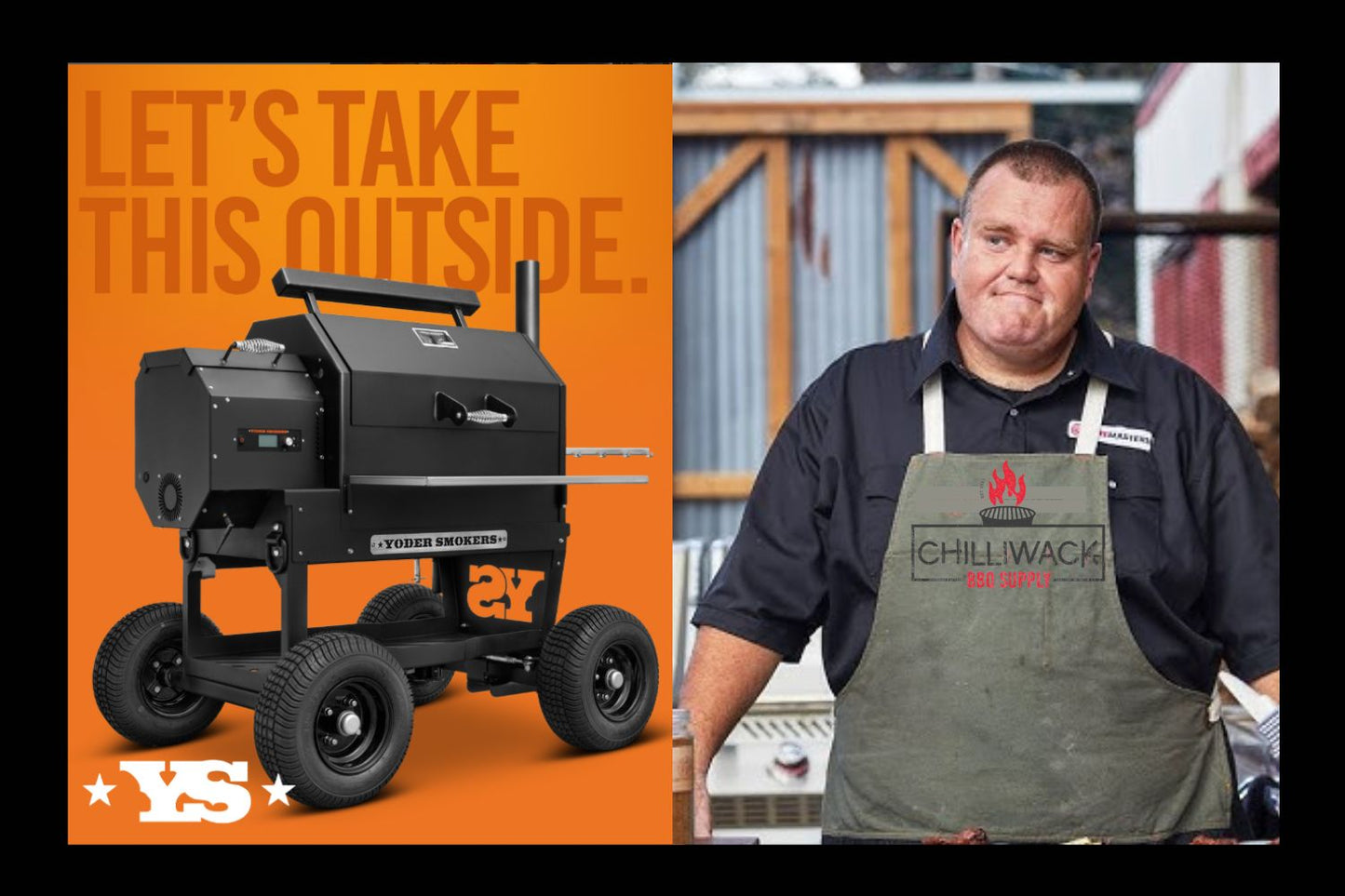 Free Demo Yoder Smokers with Pit Master Rob Reinhardt