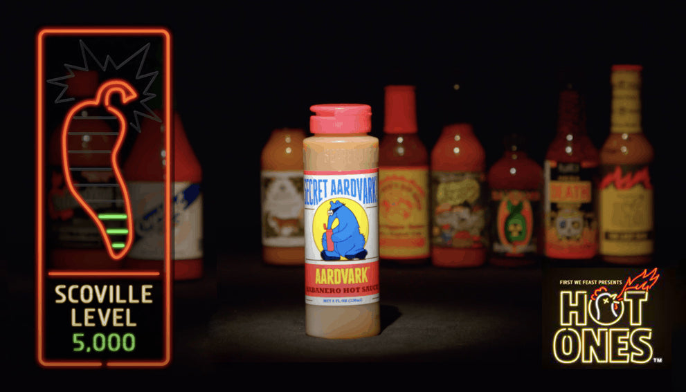 Secret Aardvark Habanero Hot Sauce