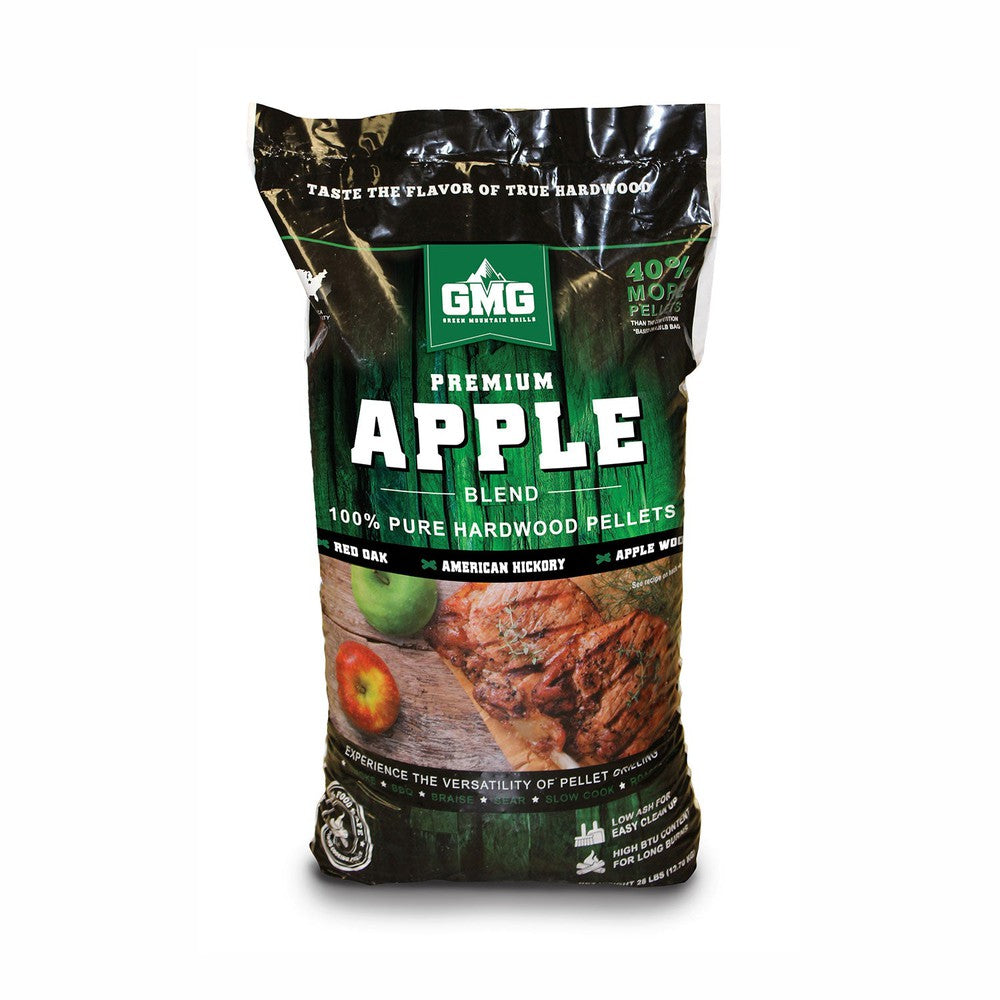 Green Mountain Grills Apple Blend 28 lbs Green Mountain Grills Chilliwack BBQ Supply