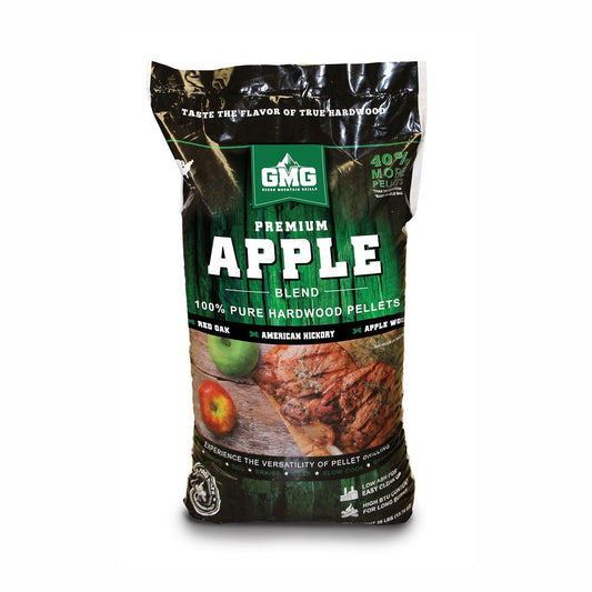Green Mountain Grills Apple Blend 28 lbs Green Mountain Grills Chilliwack BBQ Supply