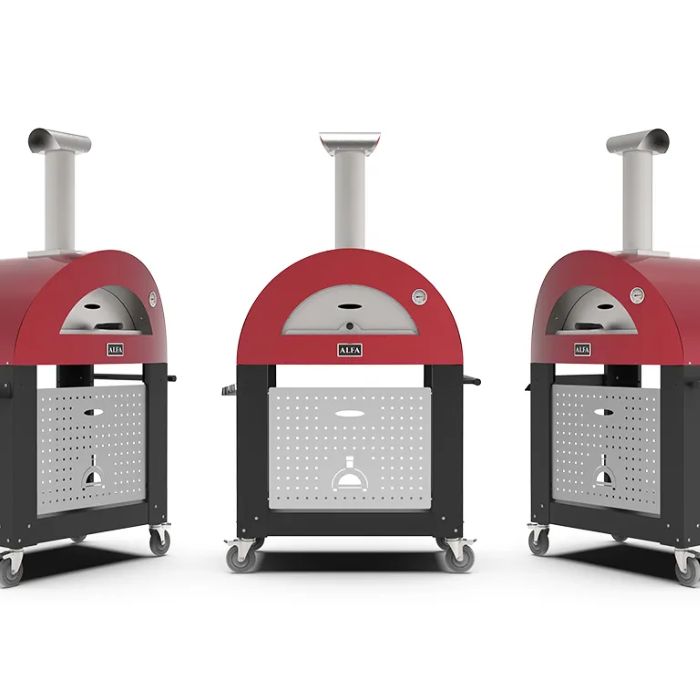 Alfa Moderno 2 Pizze Cart/Base
