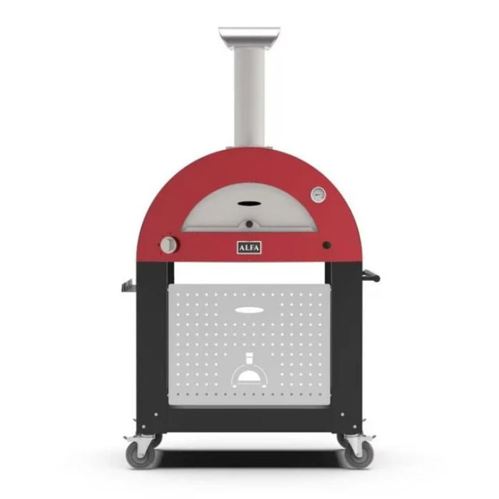 Alfa Moderno 2 Pizze Cart/Base