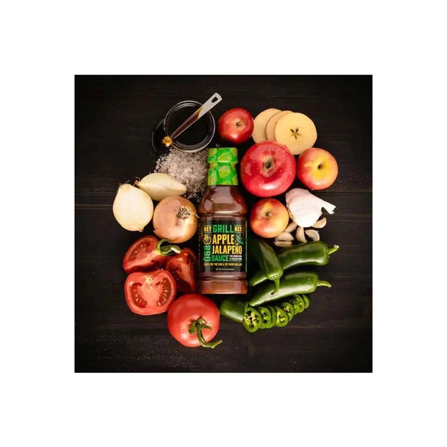 Hey Grill Hey Apple Jalapeño BBQ Sauce Hey Grill Hey Chilliwack BBQ Supply