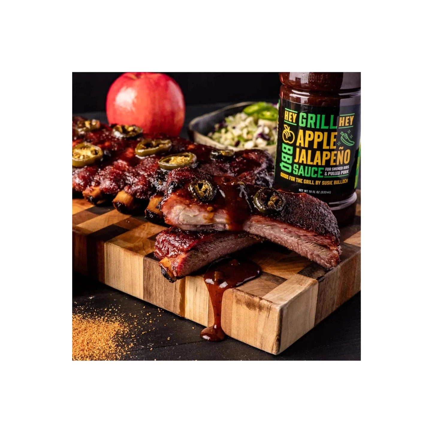 Hey Grill Hey Apple Jalapeño BBQ Sauce Hey Grill Hey Chilliwack BBQ Supply