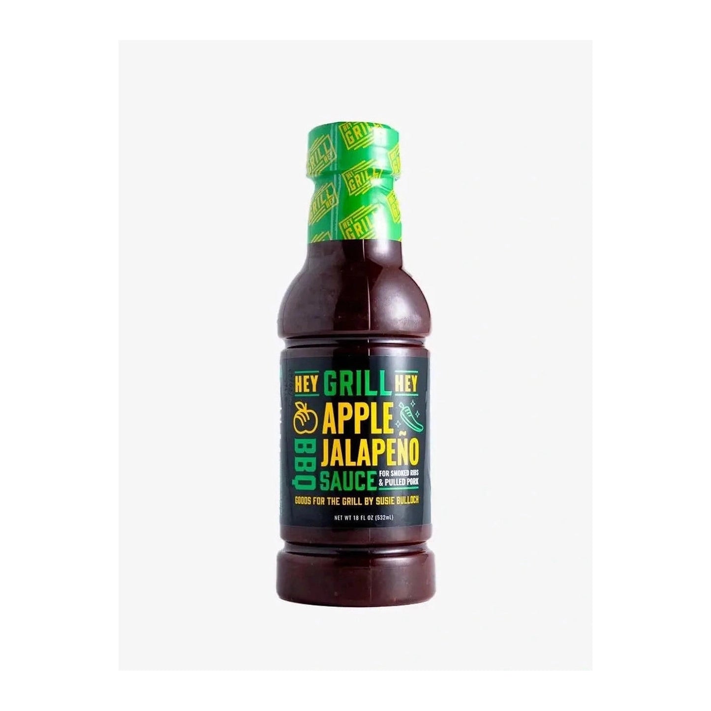 Hey Grill Hey Apple Jalapeño BBQ Sauce Hey Grill Hey Chilliwack BBQ Supply