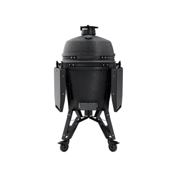 BSTRD.PRO 19 1/4-in Large Complete Kamado Grill in Graphite