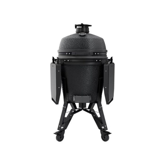 BSTRD.PRO 19 1/4-in Large Complete Kamado Grill in Graphite