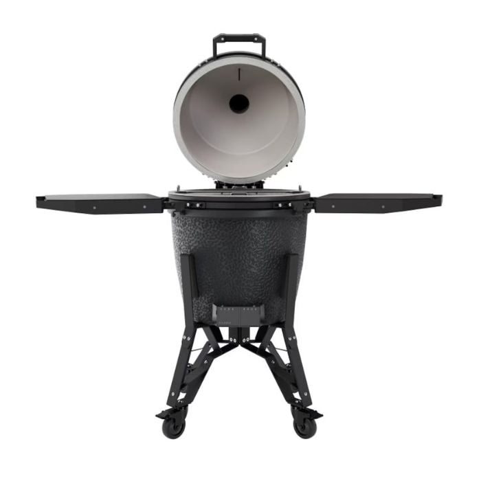 BSTRD.PRO 19 1/4-in Large Complete Kamado Grill in Graphite