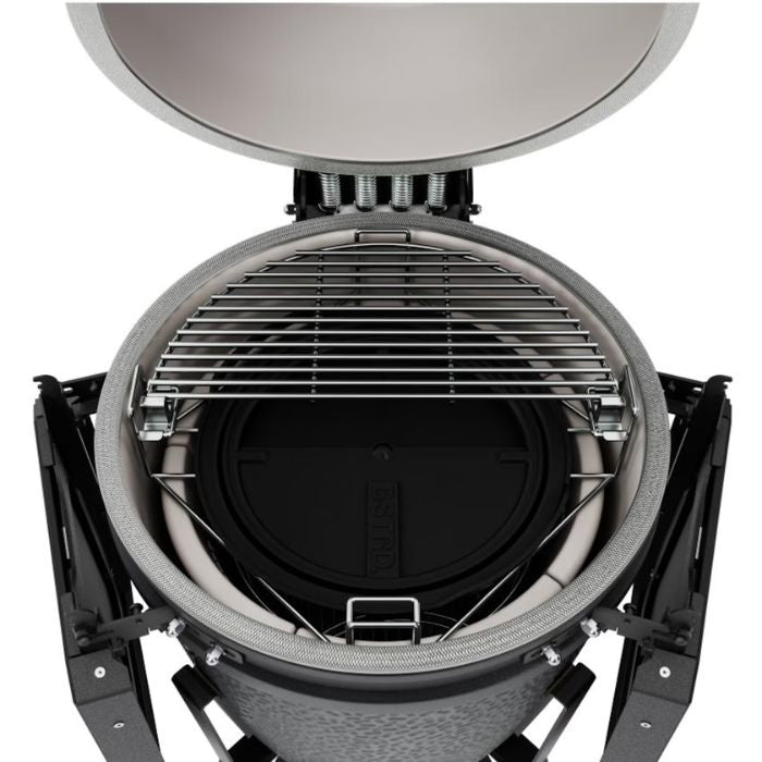 BSTRD.PRO 19 1/4-in Large Complete Kamado Grill in Graphite