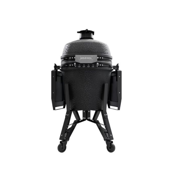 BSTRD.PRO 19 1/4-in Large Complete Kamado Grill in Graphite