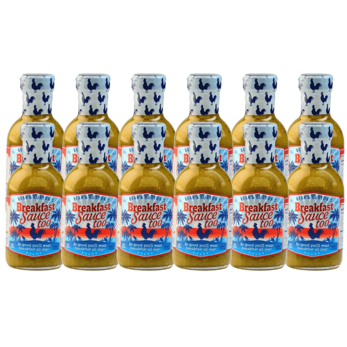 Bear & Burton's Breakfast Sauce Too