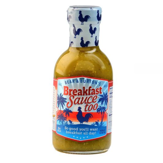 Bear & Burton's Breakfast Sauce Too